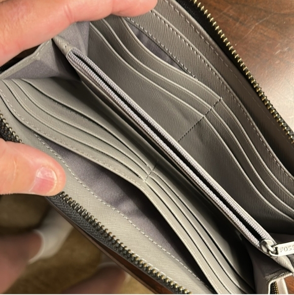 Fossil Studded Wallet - Picture 7 of 14